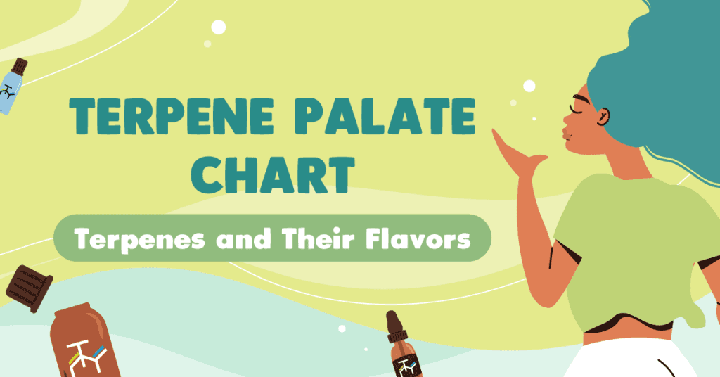Terpene Palate Chart: Terpenes and Their Flavors