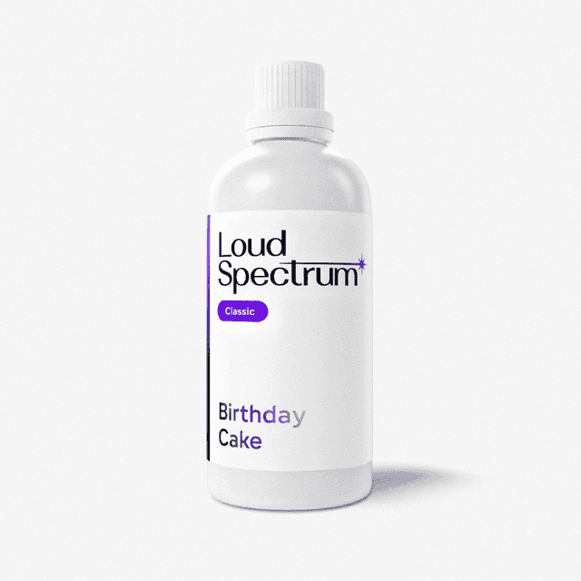 Classic Birthday Cake