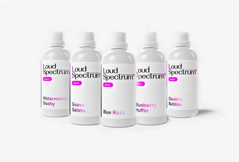 Loud Spectrum Sweet Top 5 - Terpene Sample Pack