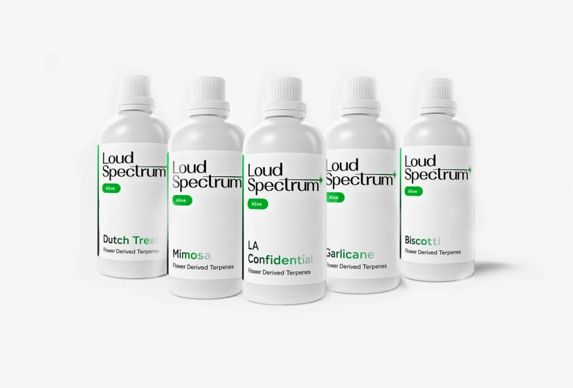 Loud Spectrum Alive Top 5 - Terpene Sample Pack