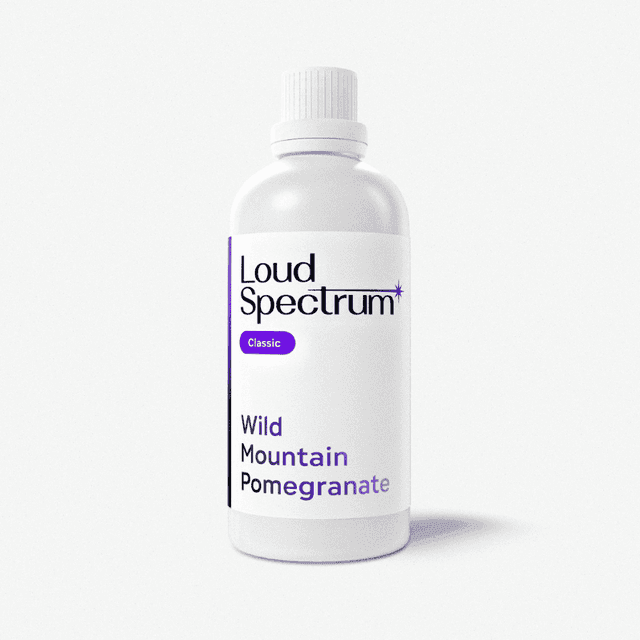 Classic Wild Mountain Pomegranate
