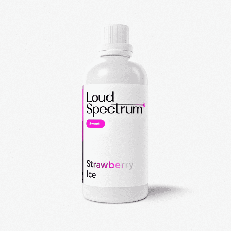 Sweet Strawberry Ice