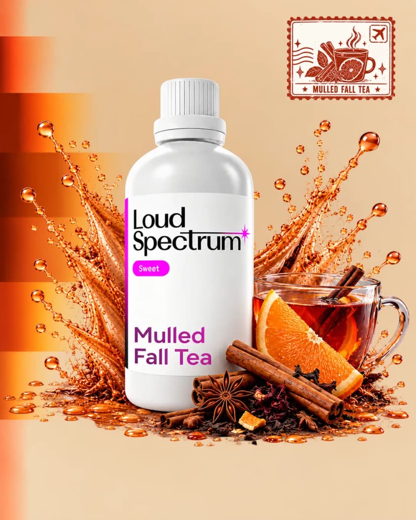 Mulled Fall Tea